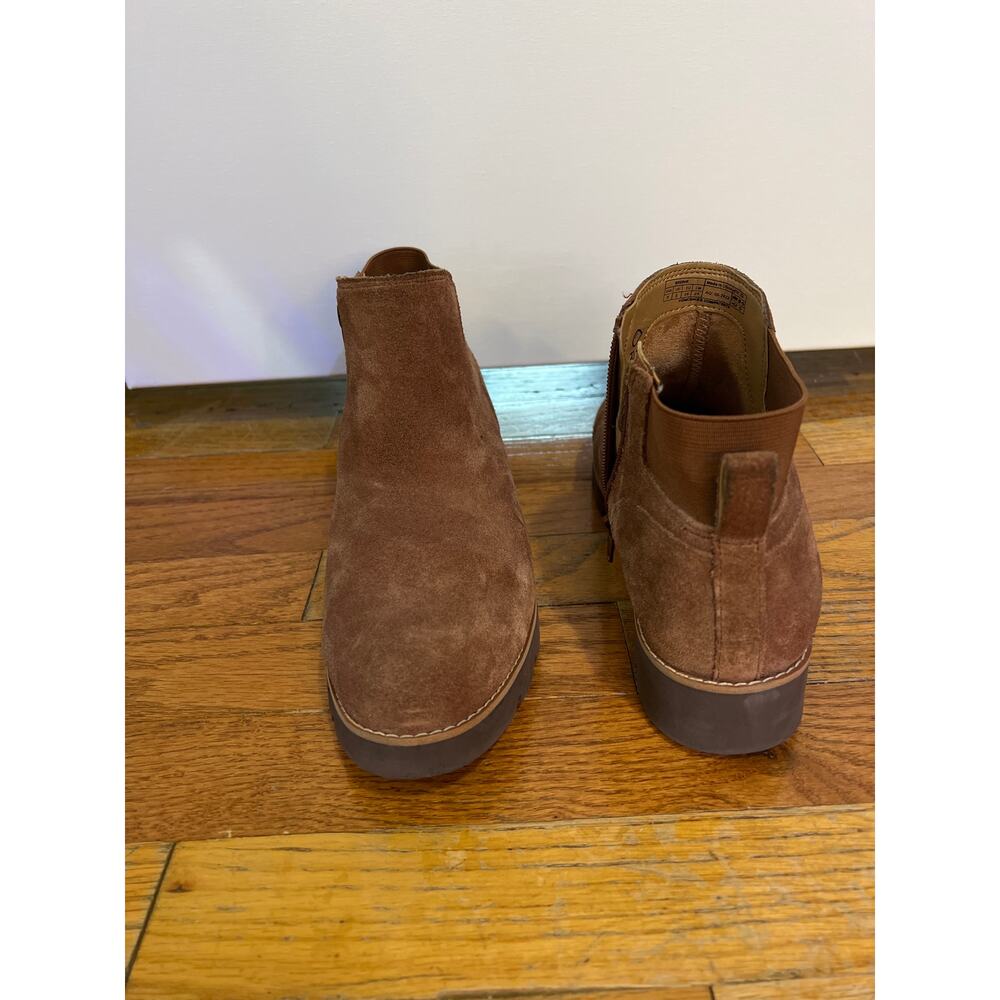 Vionic Water Repellent Suede Ankle Booties Brione US 8/EU 39 - Picture 4 of 9